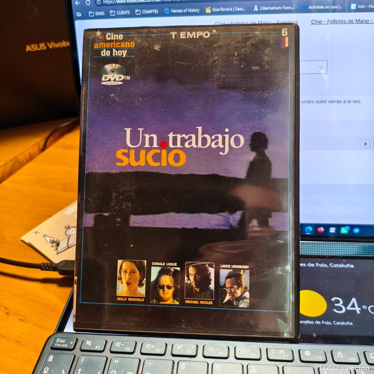 Cine: Un Trabajo Sucio, Cine Americano de Hoy