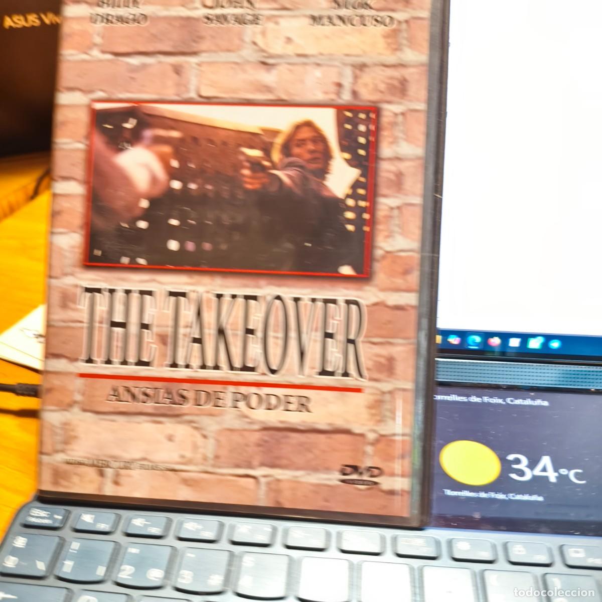 Cine: The Takeover (Ansias de Poder)