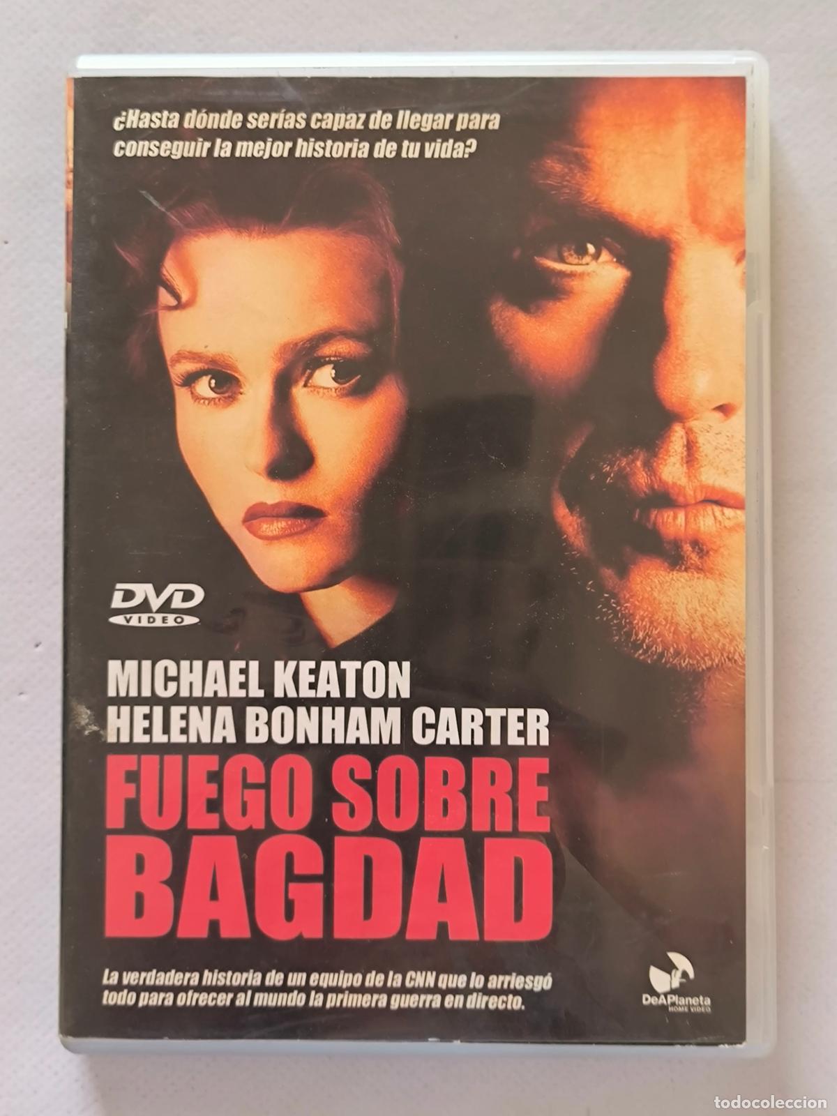 Cine: DVD FUEGO SOBRE BAGDAD - MICHAEL KEATON (180)