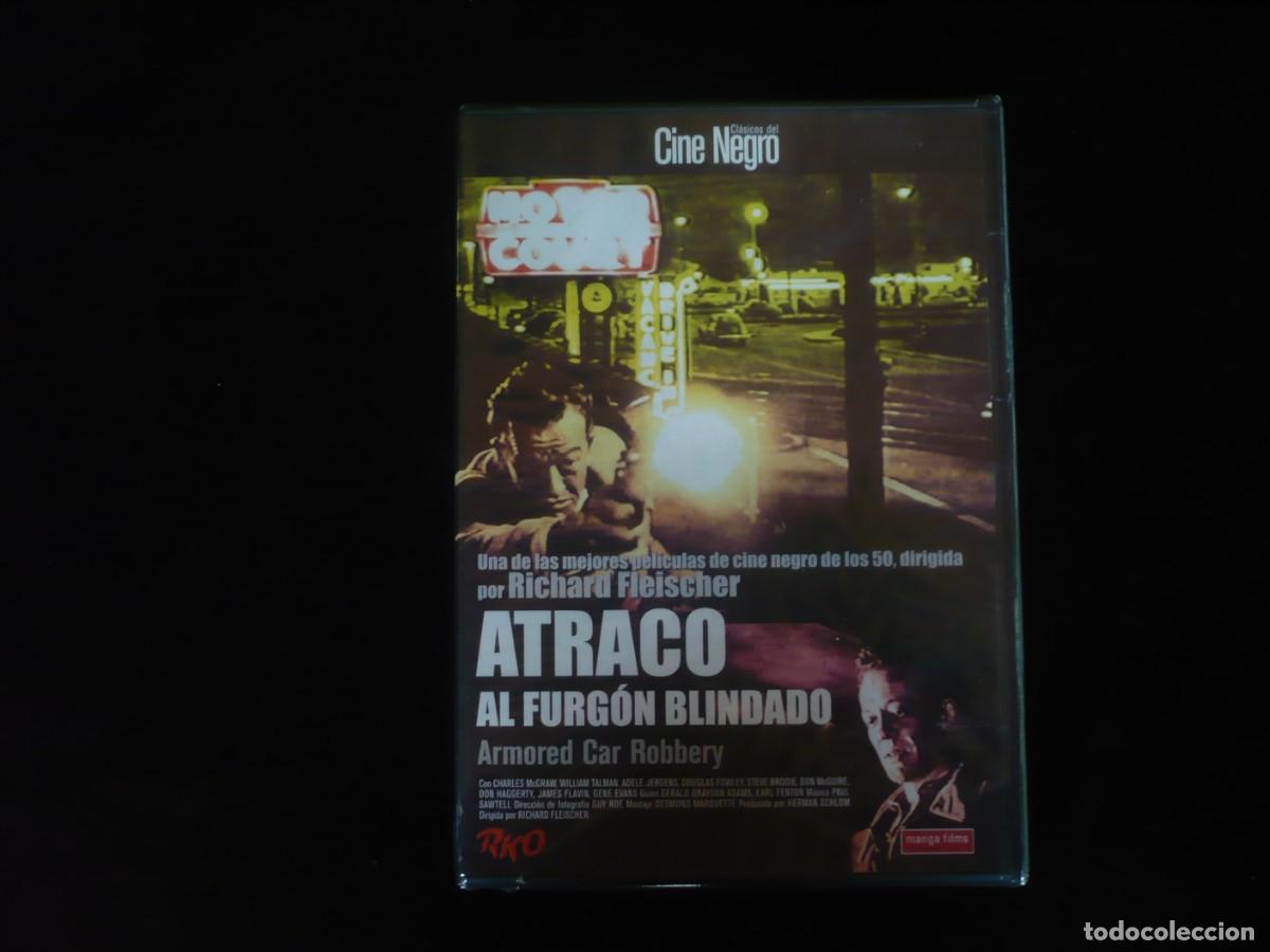 Cine: atraco al furgon blindado - dvd nuevo precintado