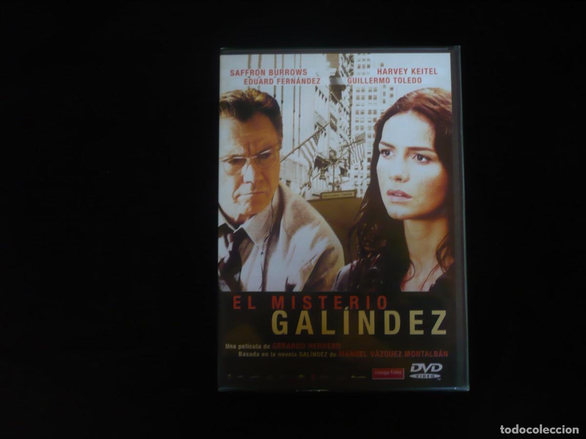 Cine: el misterio galindez - dvd nuevo precintado