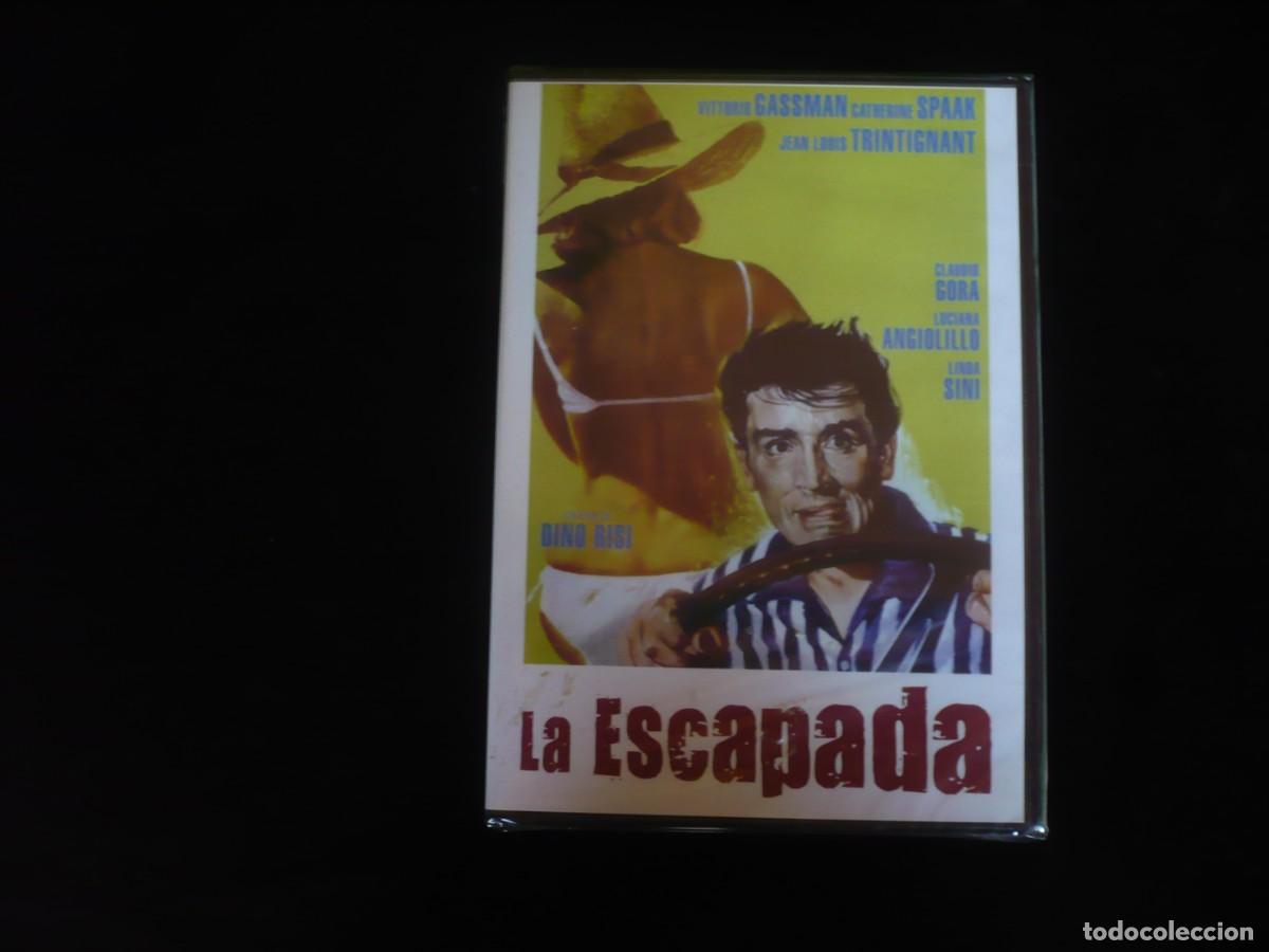 Cine: la escapada - dino risi - dvd nuevo precintado