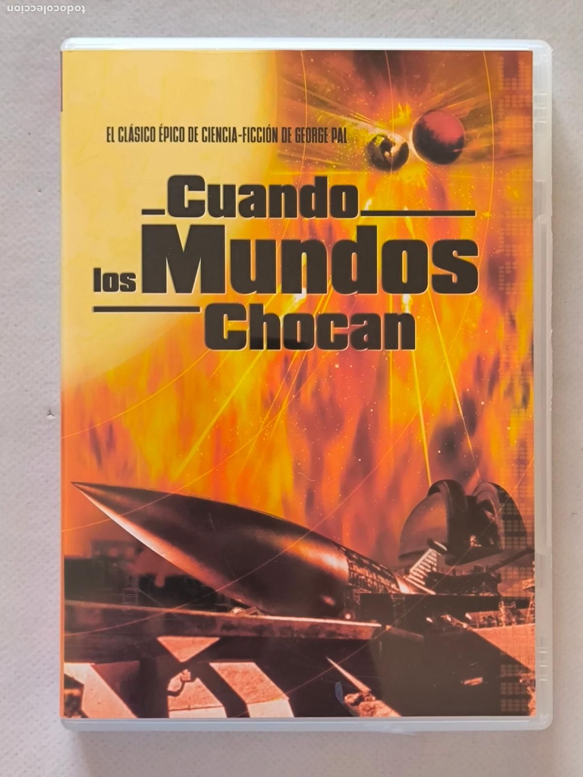 Cine: DVD CUANDO LOS MUNDOS CHOCAN - RUDOLPH MATE (180)