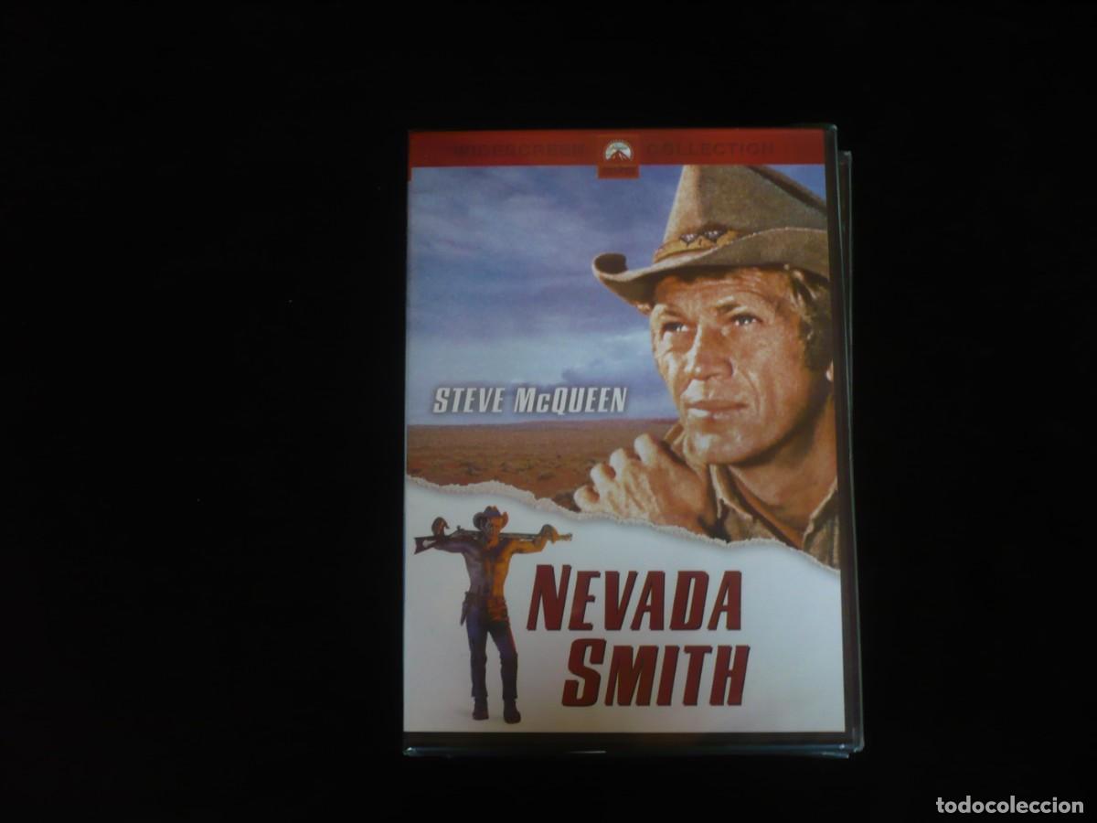 Cine: nevada smith - steve mcqueen - dvd nuevo precintado