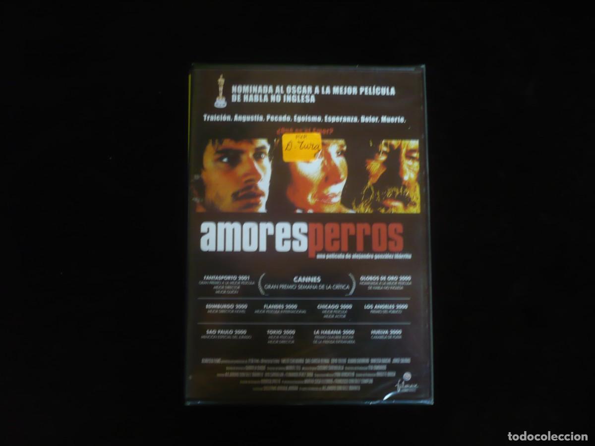 Cinema: amores perros - dvd nuevo precintado