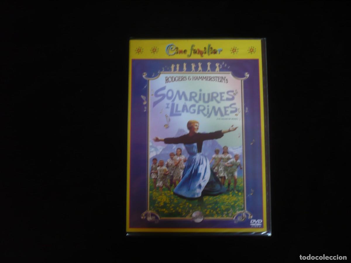Cine: somriures i llagrimes - sonrisas y lagrimas - idioma catalan y ingles - dvd nuevo precintado