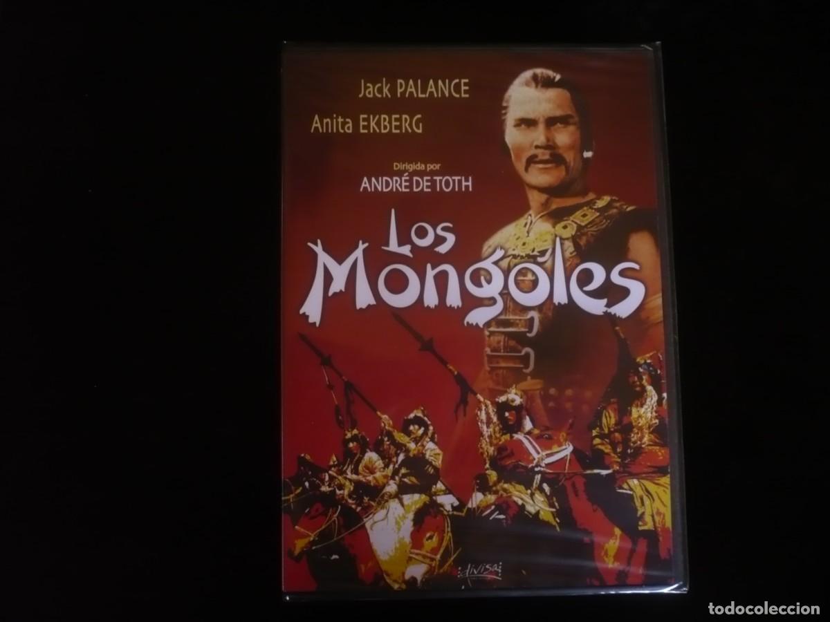 Cine: los mongoles - dvd nuevo precintado