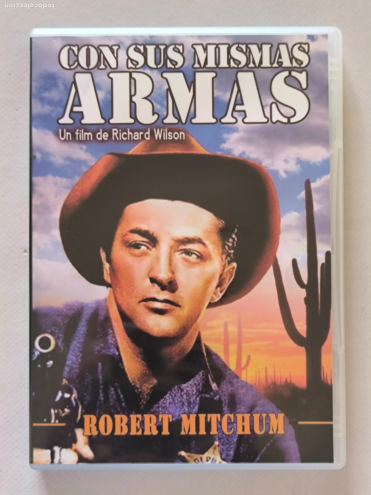 Cine: DVD CON SUS MISMAS ARMAS - ROBERT MITCHUM (182)