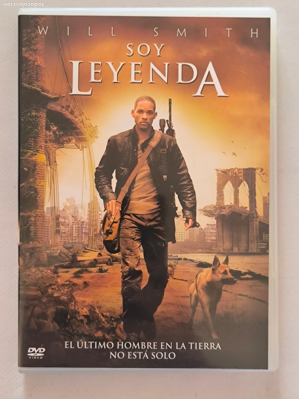 Cine: DVD SOY LEYENDA - WILL SMITH (182)