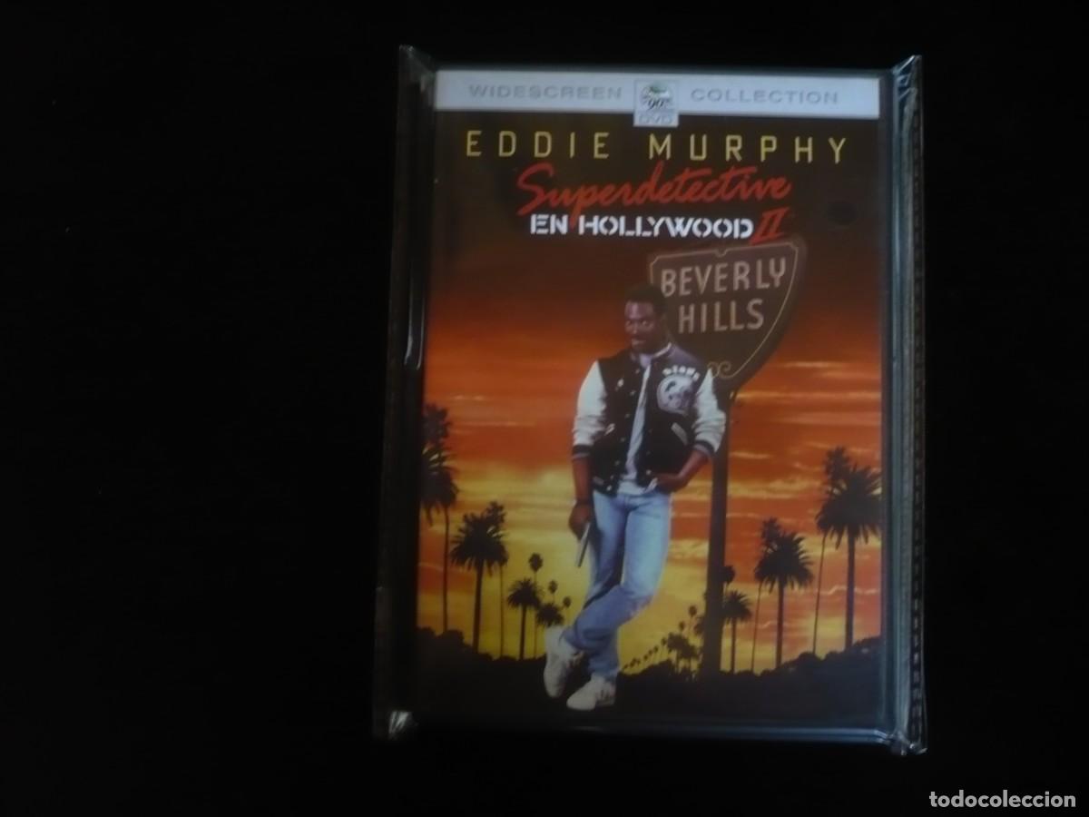Cine: superdetective en hollywood II - dvd nuevo precintado