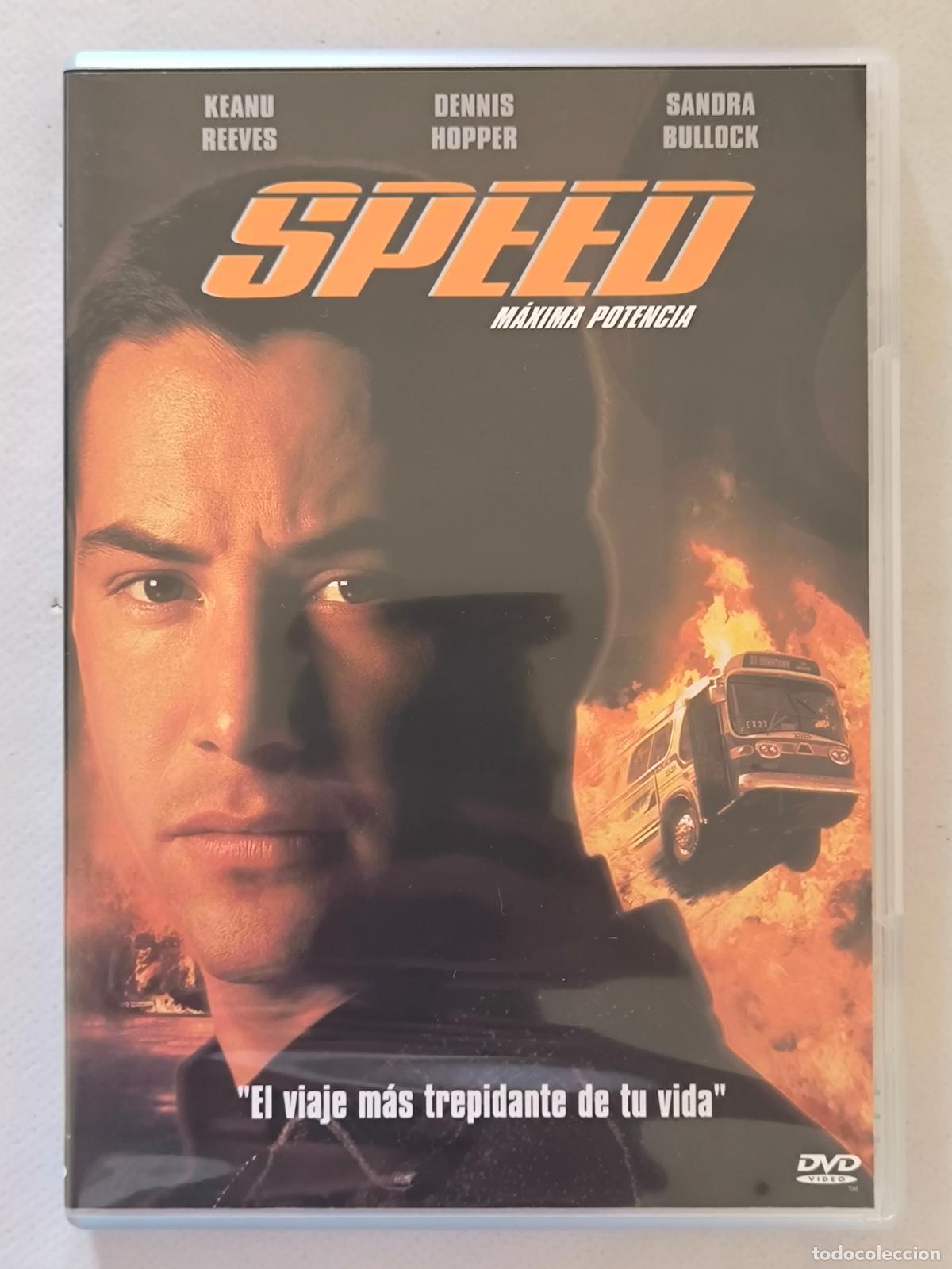 Cine: DVD SPEED - KEANU REEVES (182)