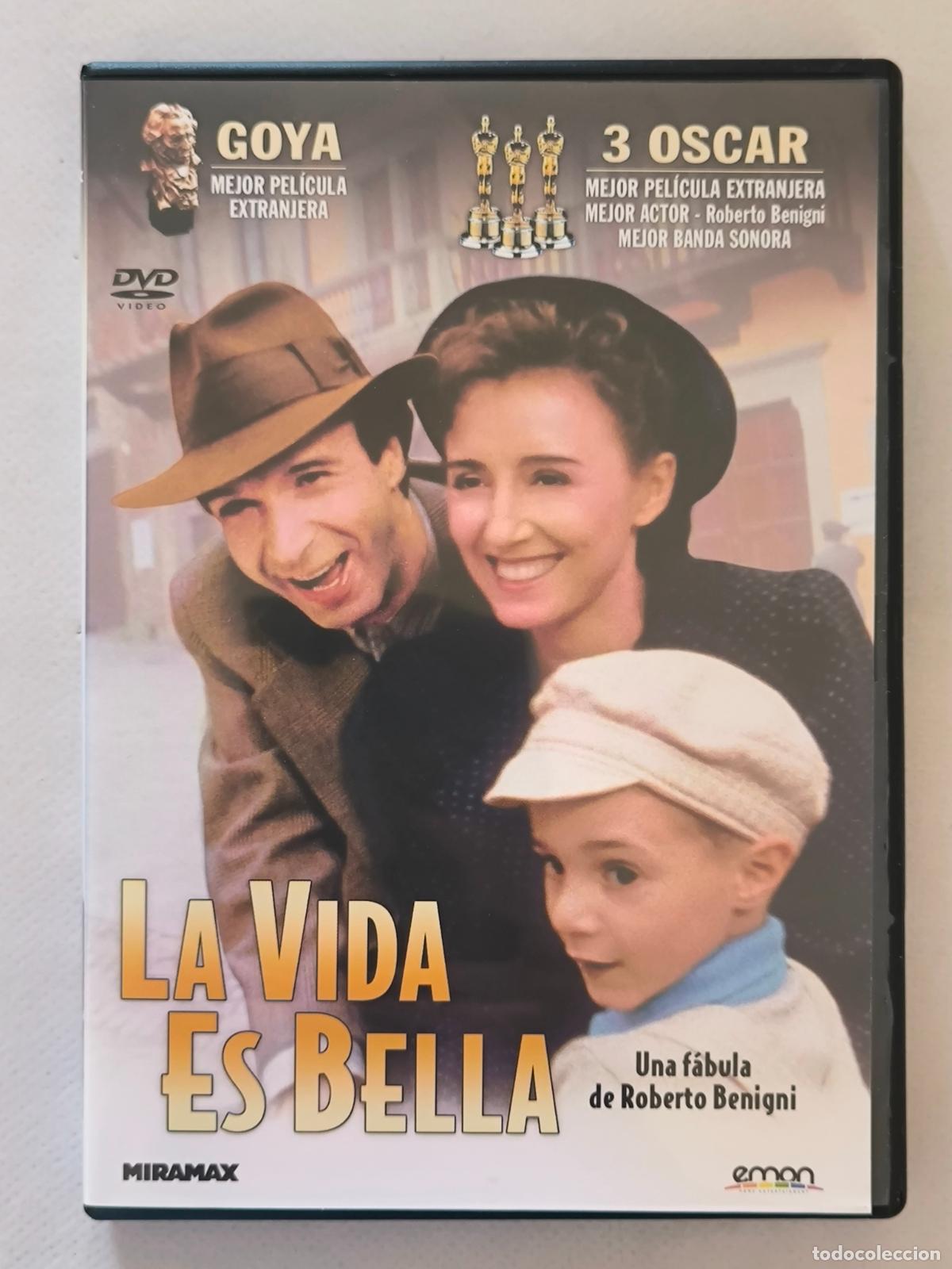 Cine: DVD LA VIDA ES BELLA - ROBERTO BENIGNI (183)