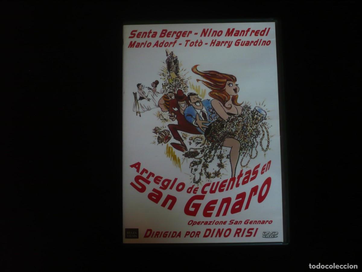 Cine: arreglo de cuentas en san genaro - de dino risi - dvd como nuevo