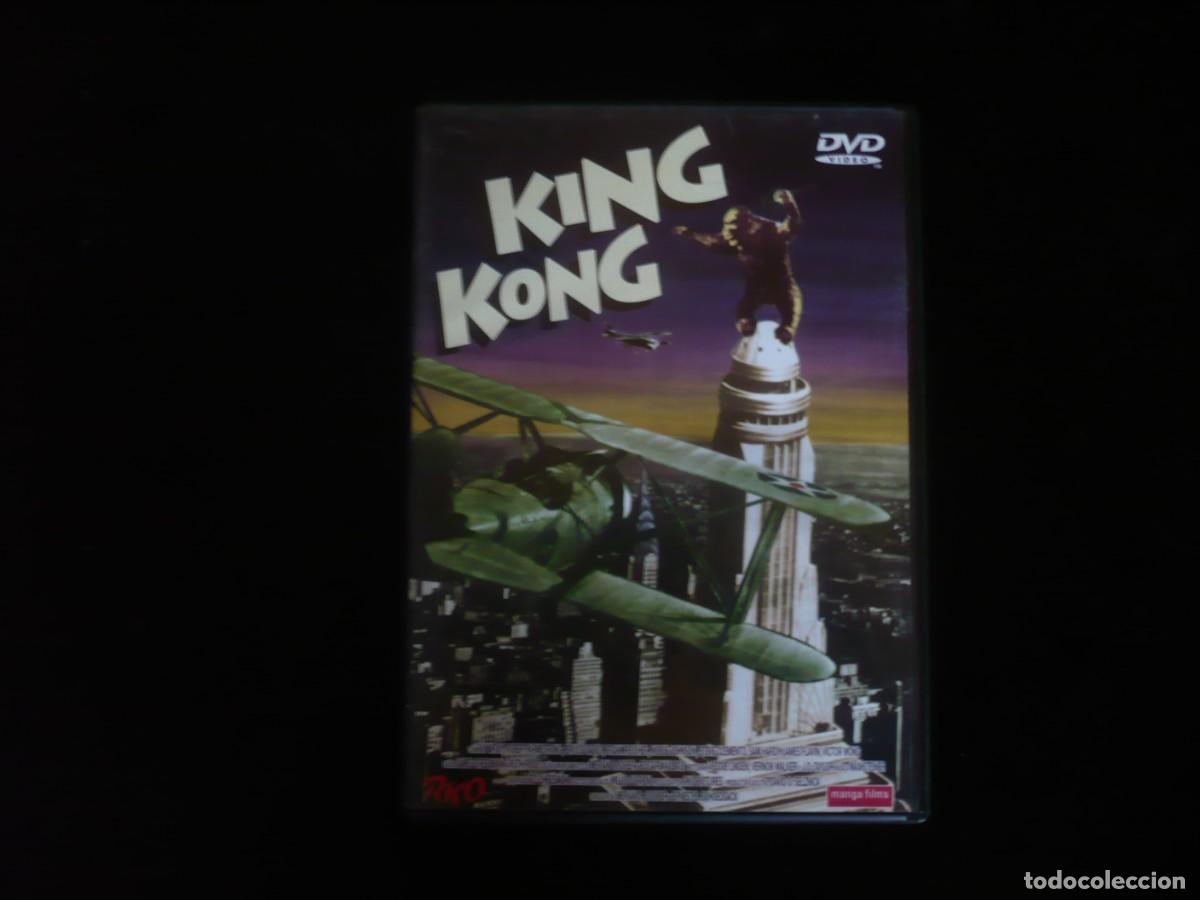 Cine: king kong - dvd como nuevo