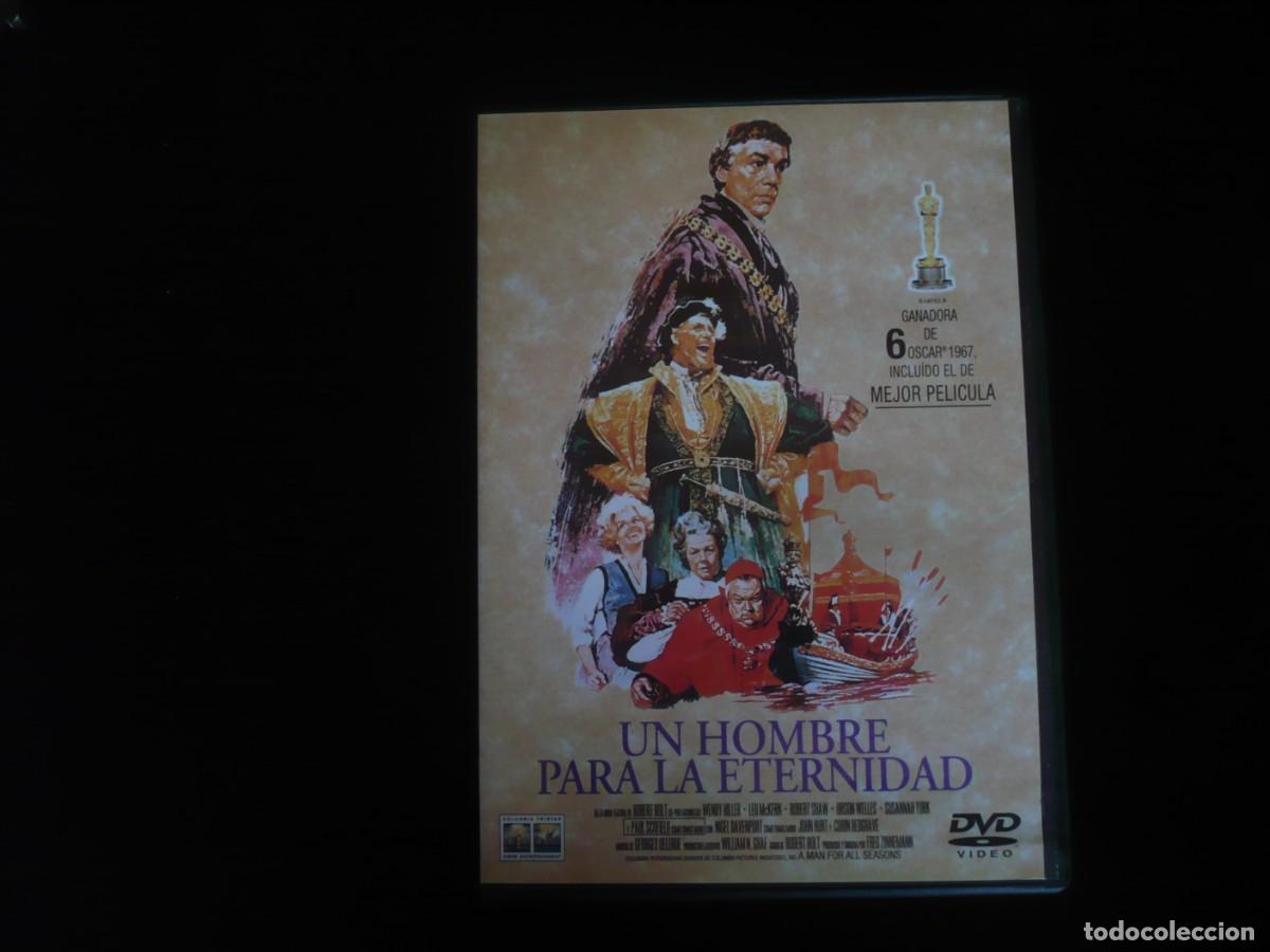 Cine: un hombre para la eternidad - dvd como nuevo con librito