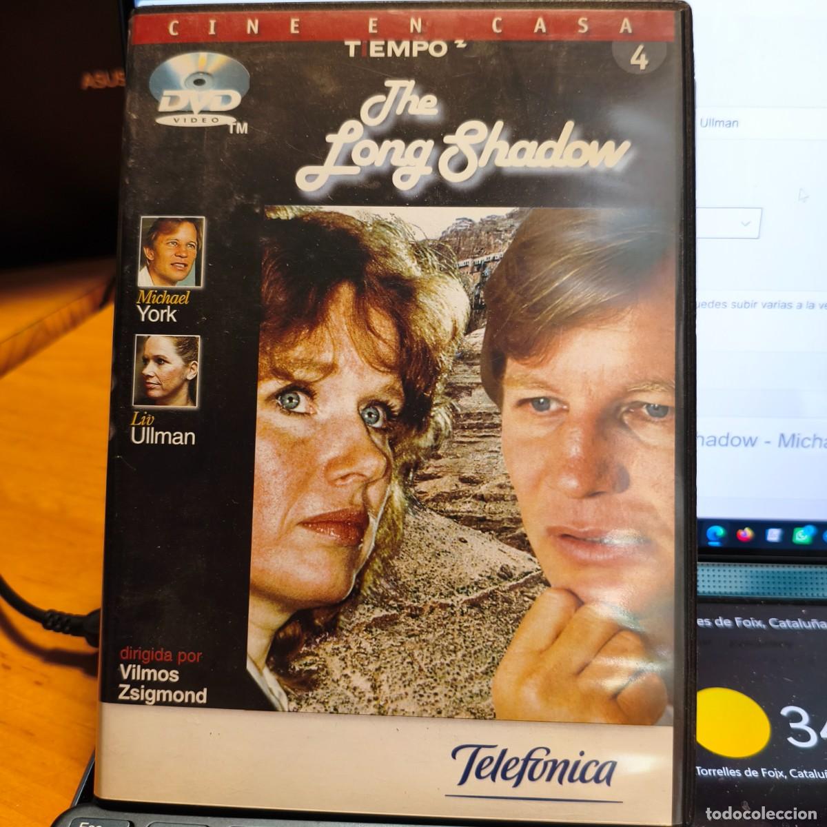 Cine: DVD ORIGINAL - The Long Shadow - Michael york - Liv Ullman