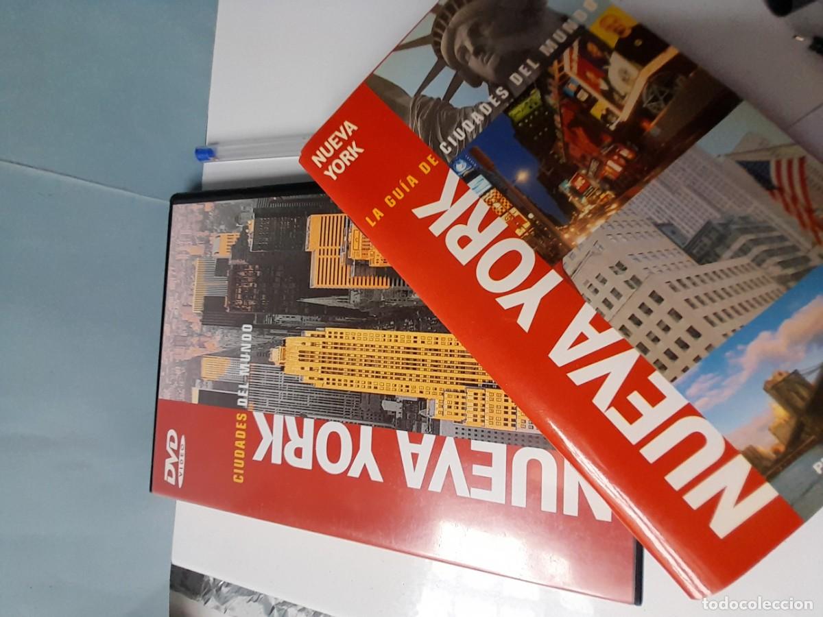 Cine: Lote Gu&iacute;a DVD + Libro NUEVA YORK Colecci&oacute;n CIUDADES DEL MUNDO PLANETA DE AGOSTINI