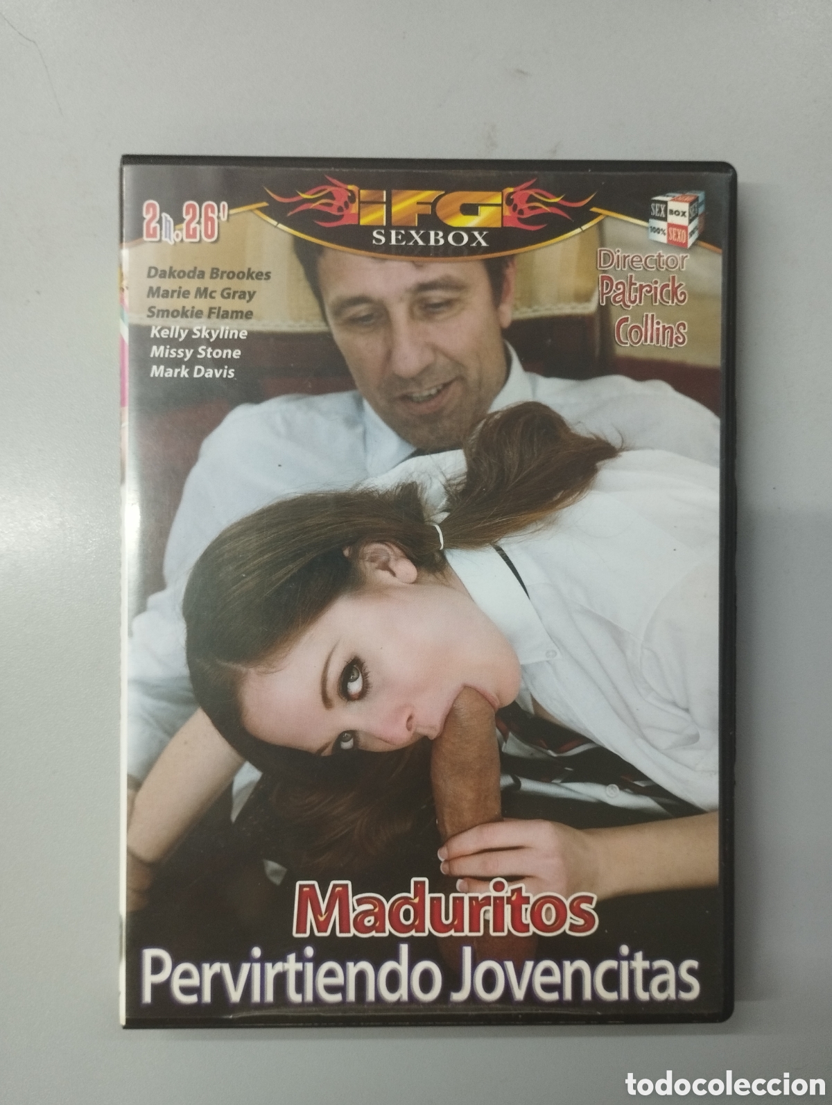 Cine: PELICULA DVD X MADURITOS PERVERTIENDO JOVENCITAS