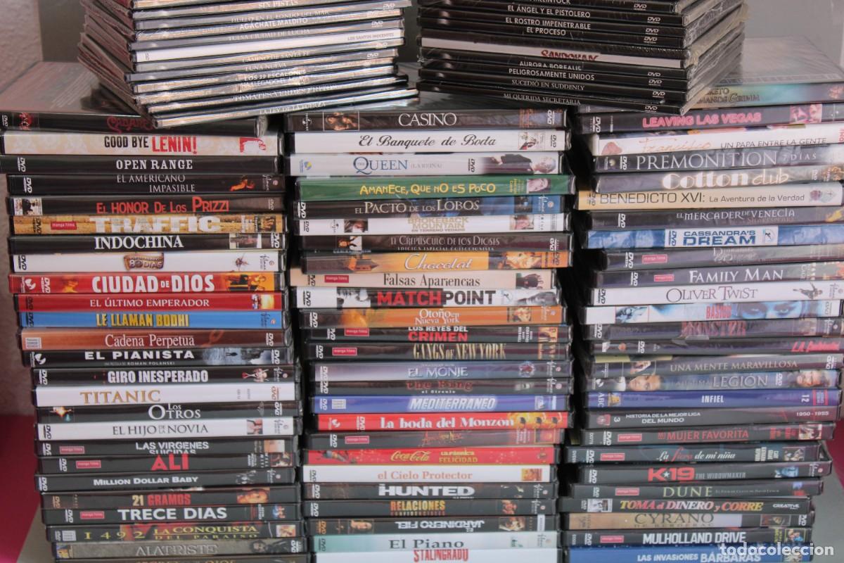 Cine: LOTE 98 DVD / PRECITADOS
