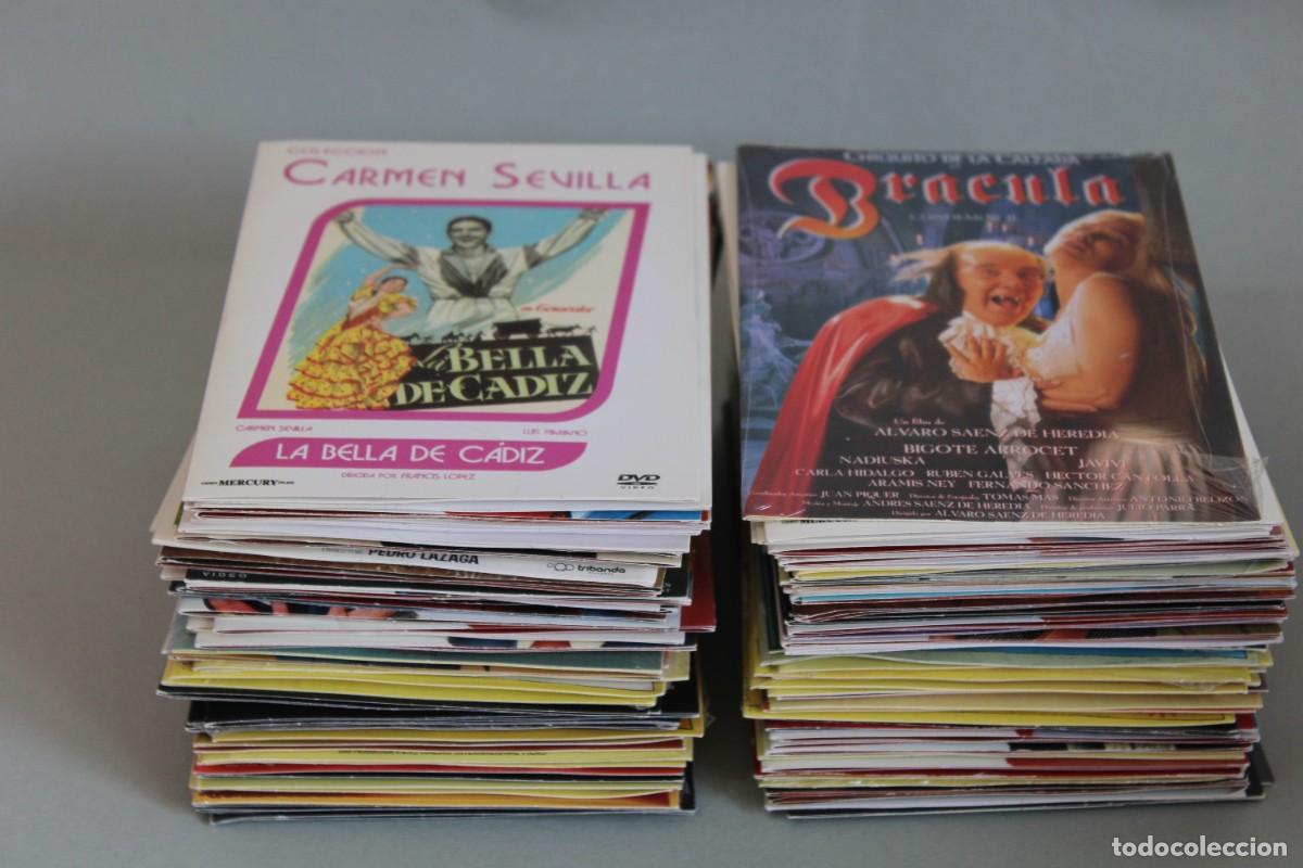 Cine: LOTE 98 DVD / VARIADAS