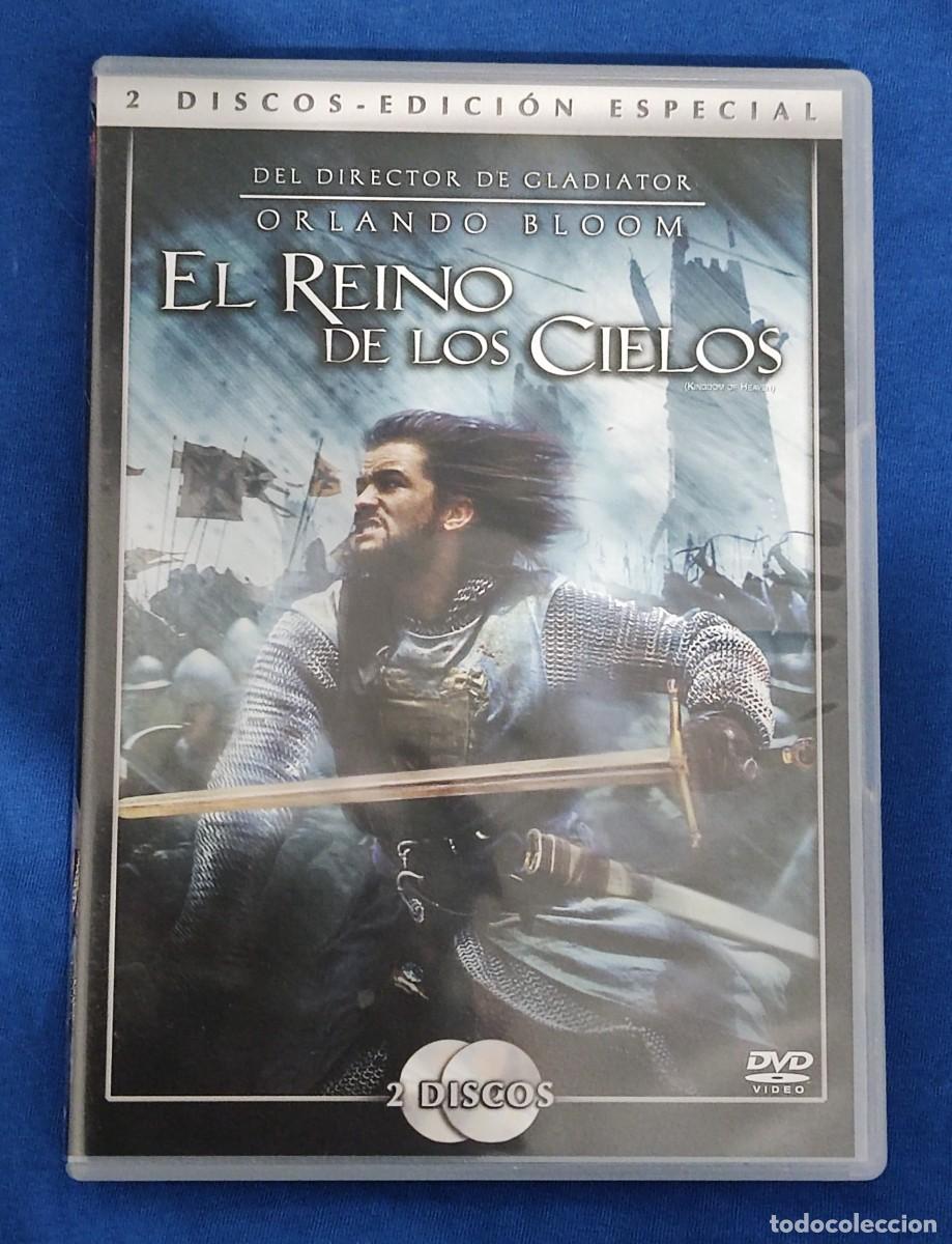 Cine: El reino de los cielos en DVD 2 discos -- ENVIO INCLUIDO