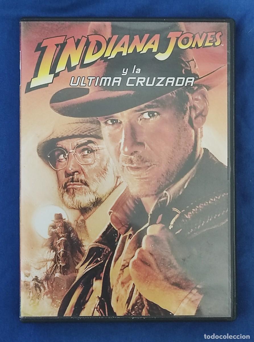 Cine: Indiana Jones y La ultima cruzada en DVD -- ENVIO INCLUIDO