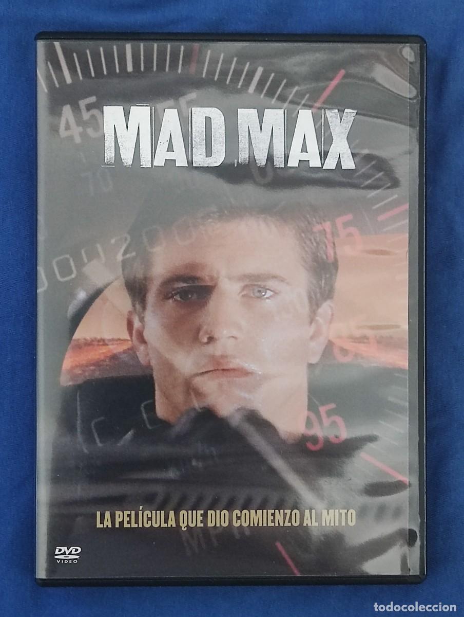 Cine: Mad max en DVD -- ENVIO INCLUIDO