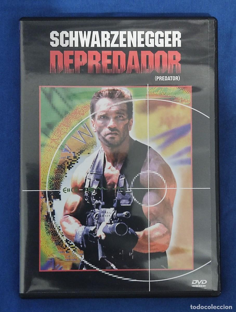 Cine: Depredador en DVD -- ENVIO INCLUIDO