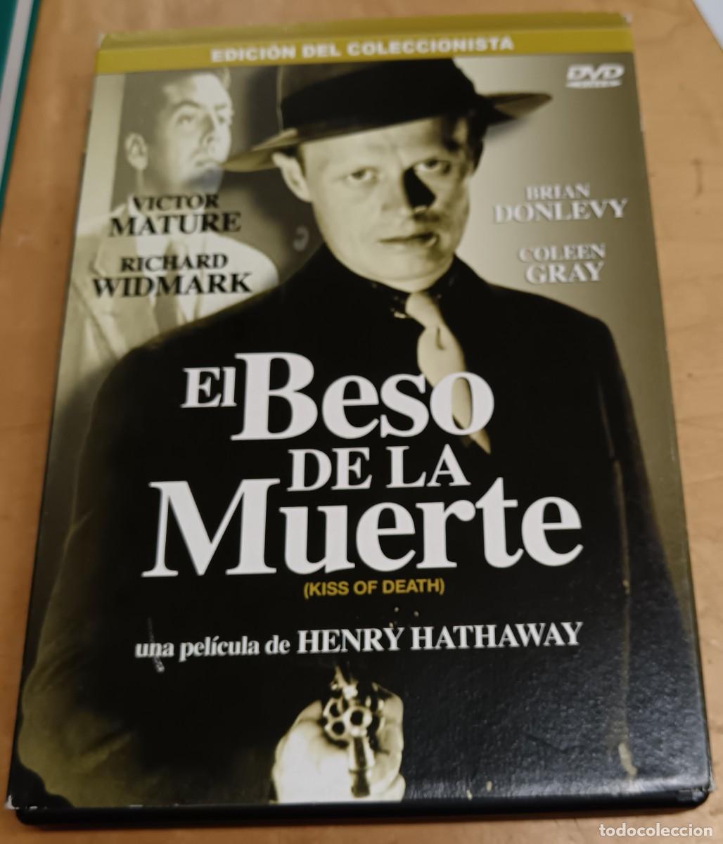Cine: DVD EL BESO DE LA MUERTE VICTOR MATURE RICHARD WIDMARK BRIAN DONLEVY COLEEN GRAY ED. COLECCIONISTA