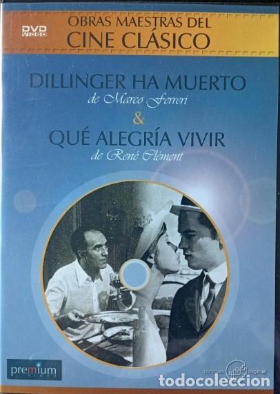 Cine: Dillinger ha Muerto - Qu&eacute; Alegria de Vivir 1DVD 2 Pel&iacute;culas