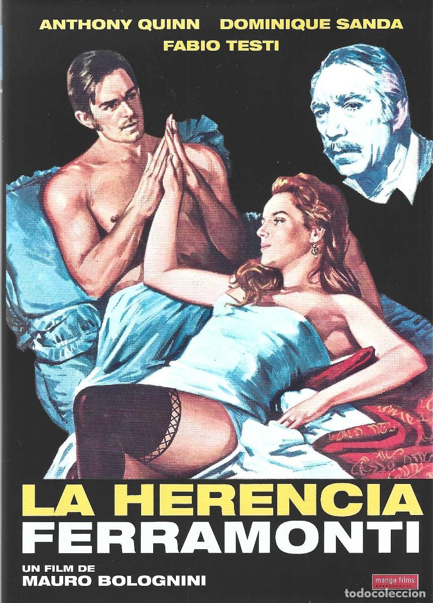 Cine: LA HERENCIA FERRAMONTI ANTHONY QUINN