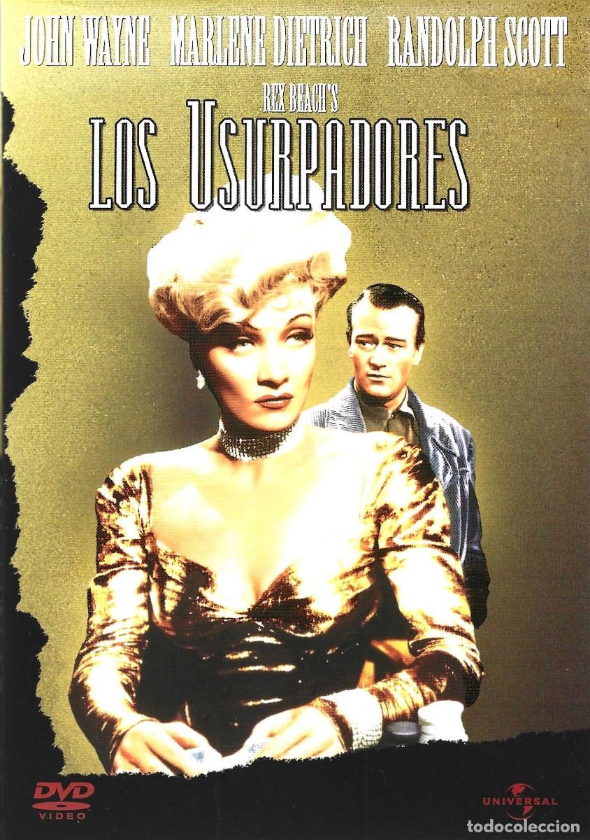 Cine: LOS USURPADORES JOHN WAYNE
