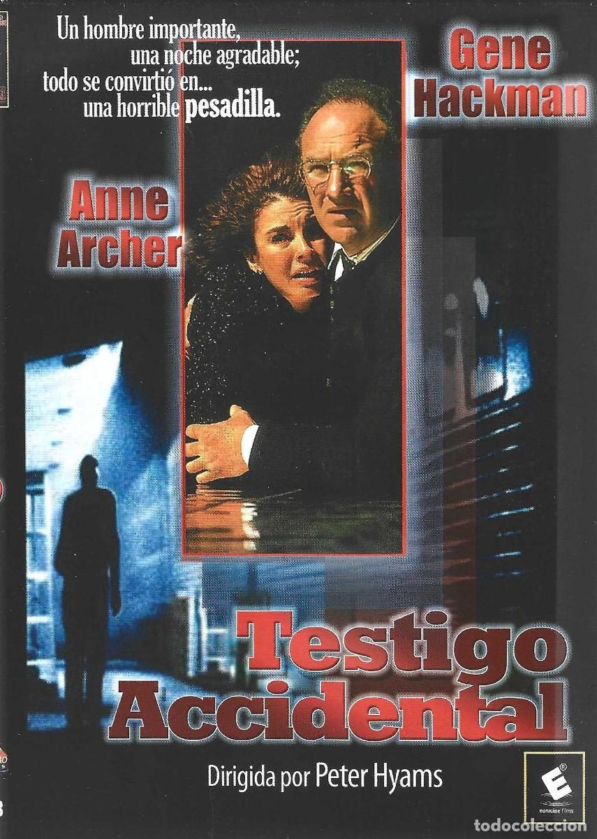 Cine: TESTIGO ACCIDENTAL GENE HACKMAN & ANNE ARCHER