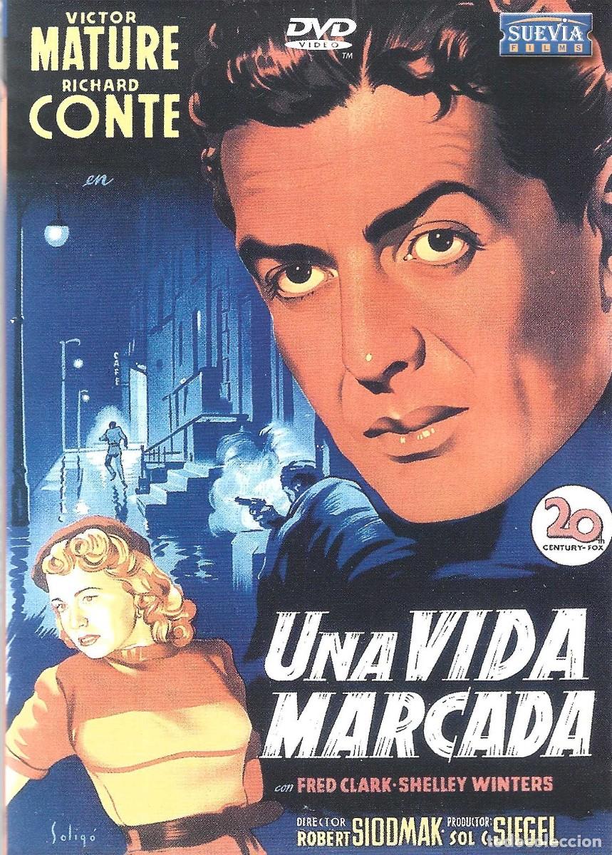 Cine: UNA VIDA MARCADA VICTOR MATURE
