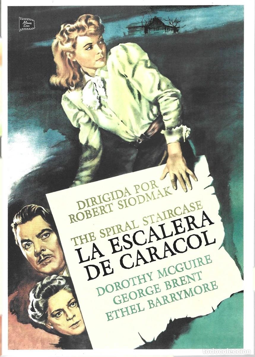 Cine: LA ESCALERA DE CARACOL DOROTHY MCGUIRE