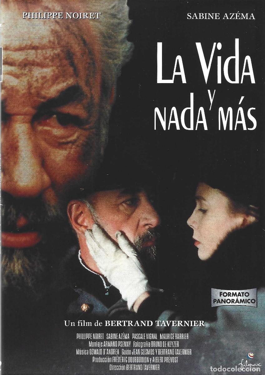 Cine: LA VIDA Y NADA M&Aacute;S PHILIPPE NOIRET