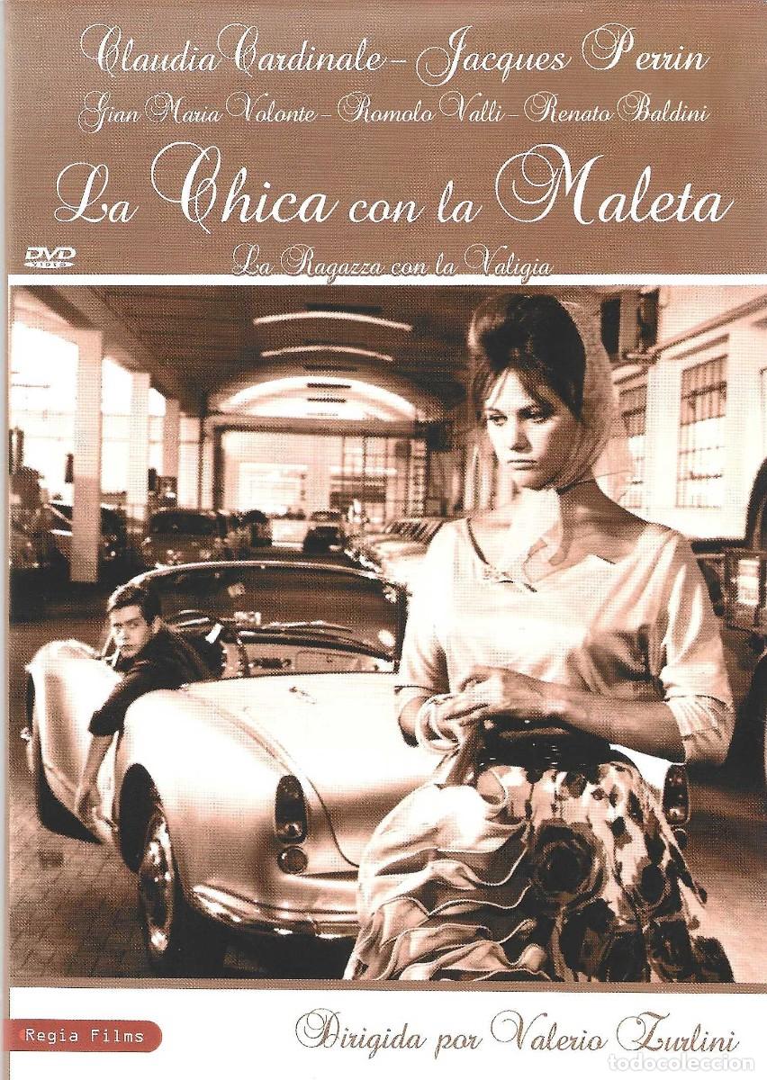 Cine: LA CHICA CON LA MALETA CLAUDIA CARDINALE