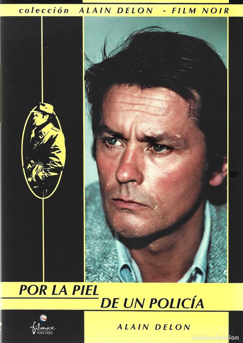 Cine: POR LA PIEL DE UN POLIC&Iacute;A ALAIN DELON