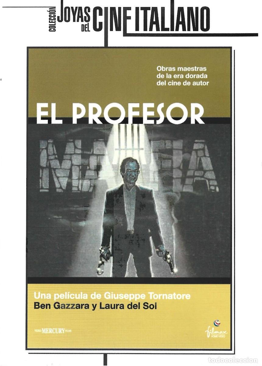 Cine: EL PROFESOR BEN GAZZARA