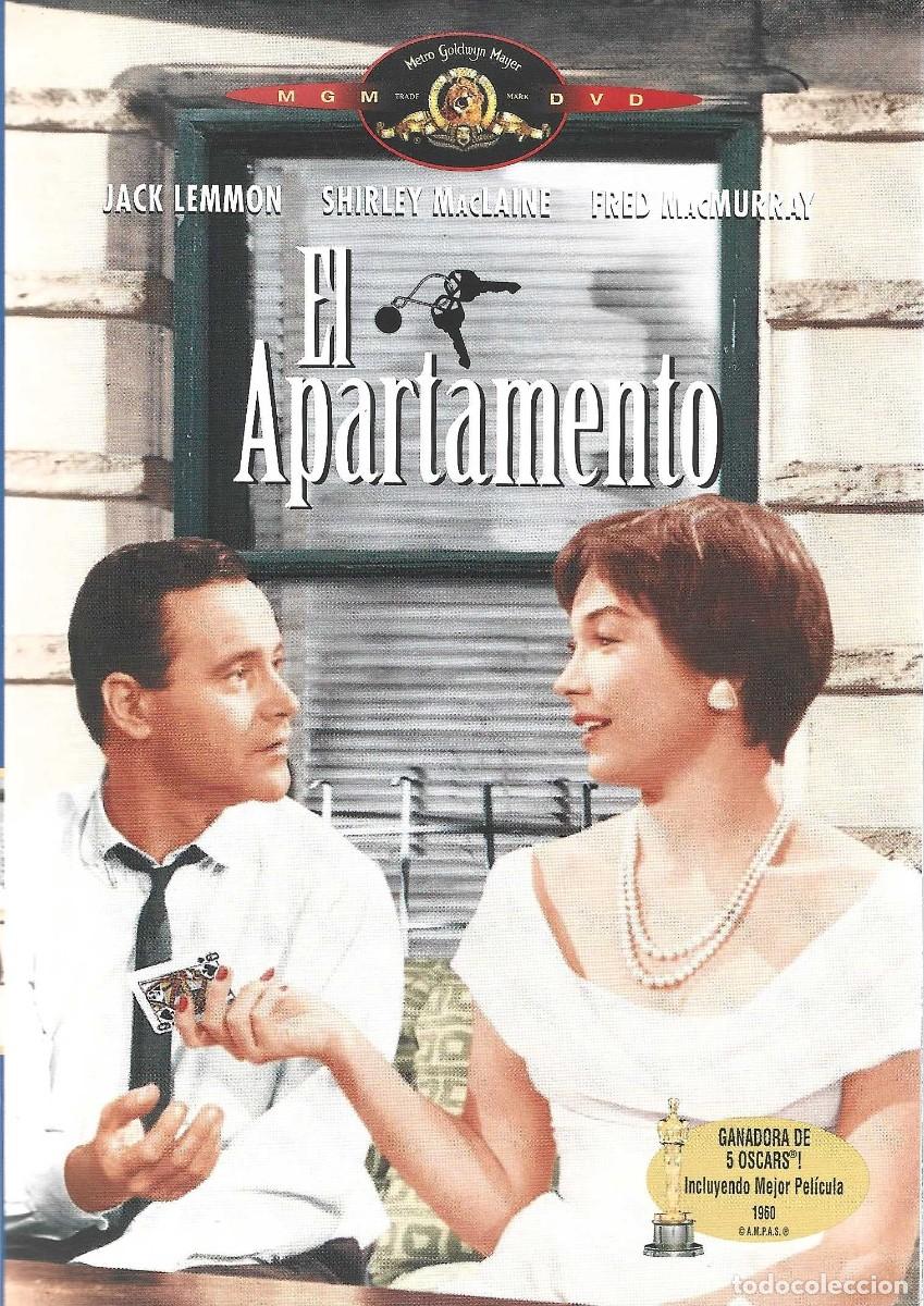 Cine: EL APARTAMENTO JACK LEMMON