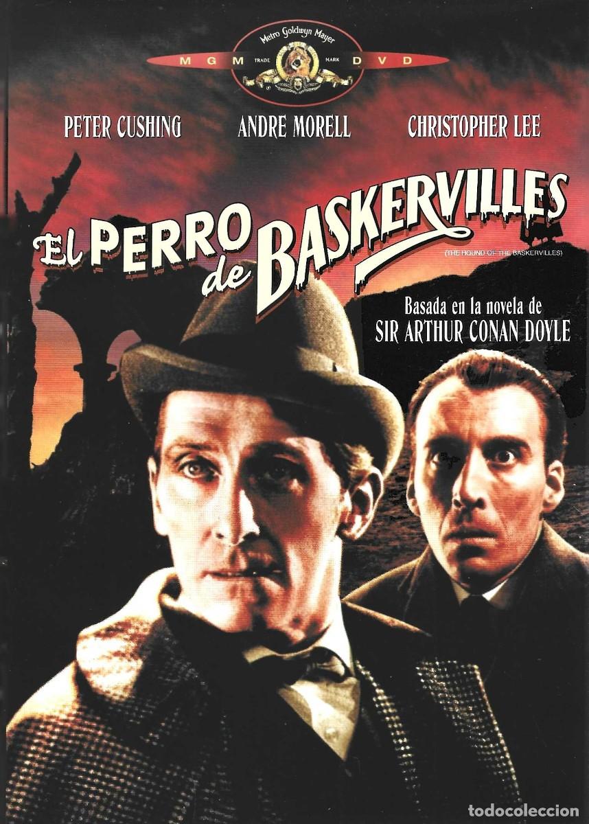 Cine: EL PERRO DE BASKERVILLES PETER CUSHING