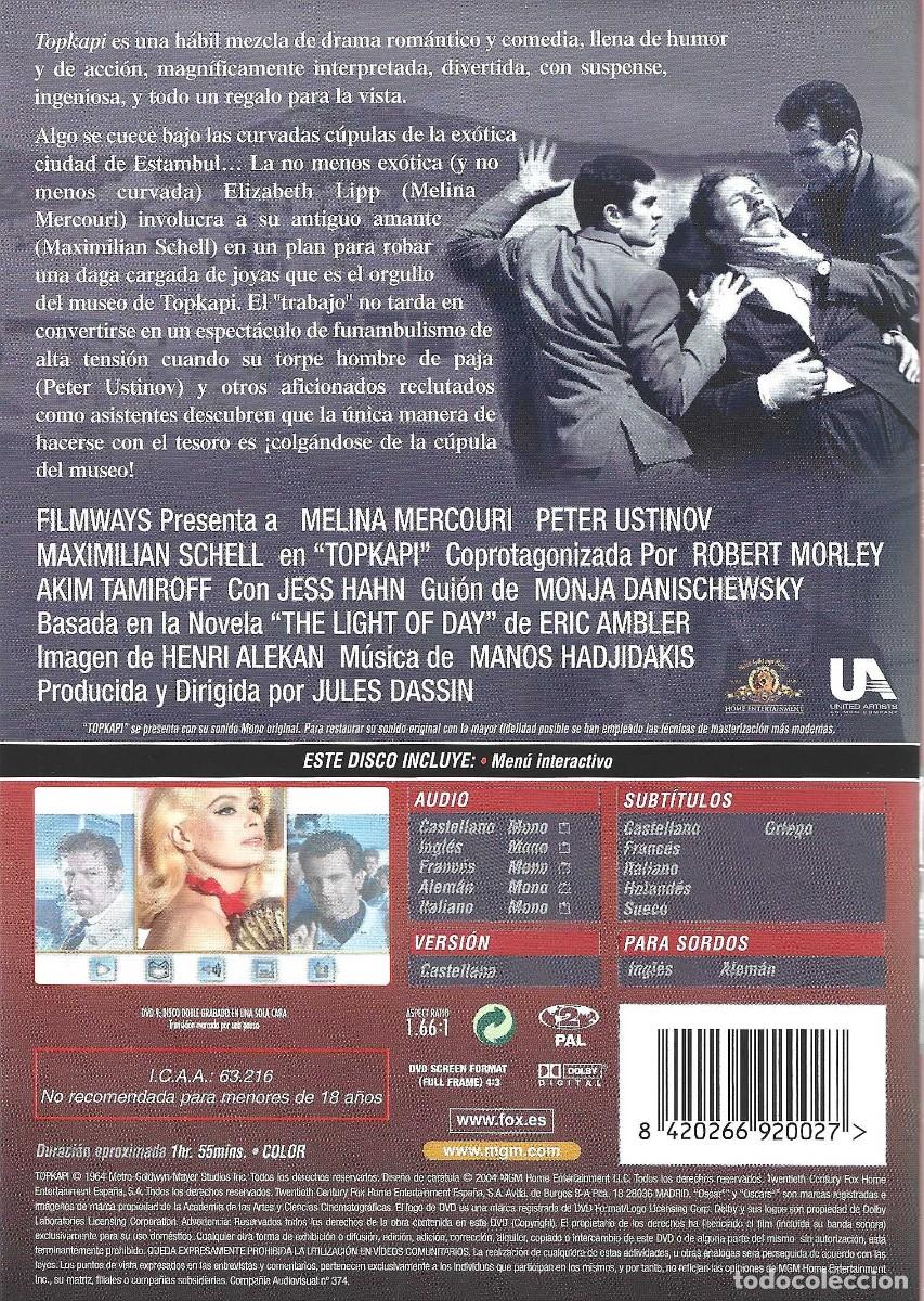 Cine: TOPKAPI PETER USTINOV - Foto 2