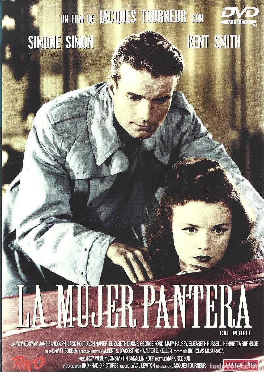 Cine: LA MUJER PANTERA SIMONE SIMON