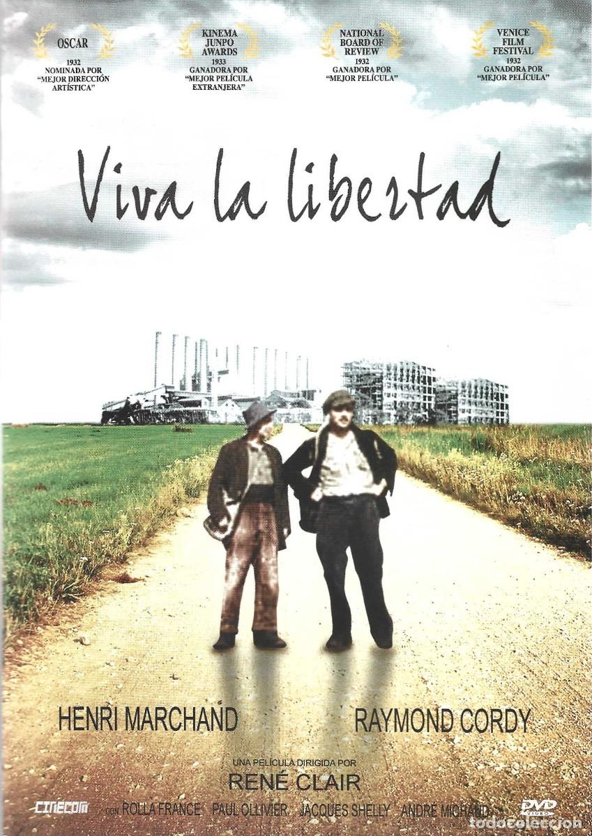 Cine: VIVA LA LIBERTAD HENRI MARCHAND