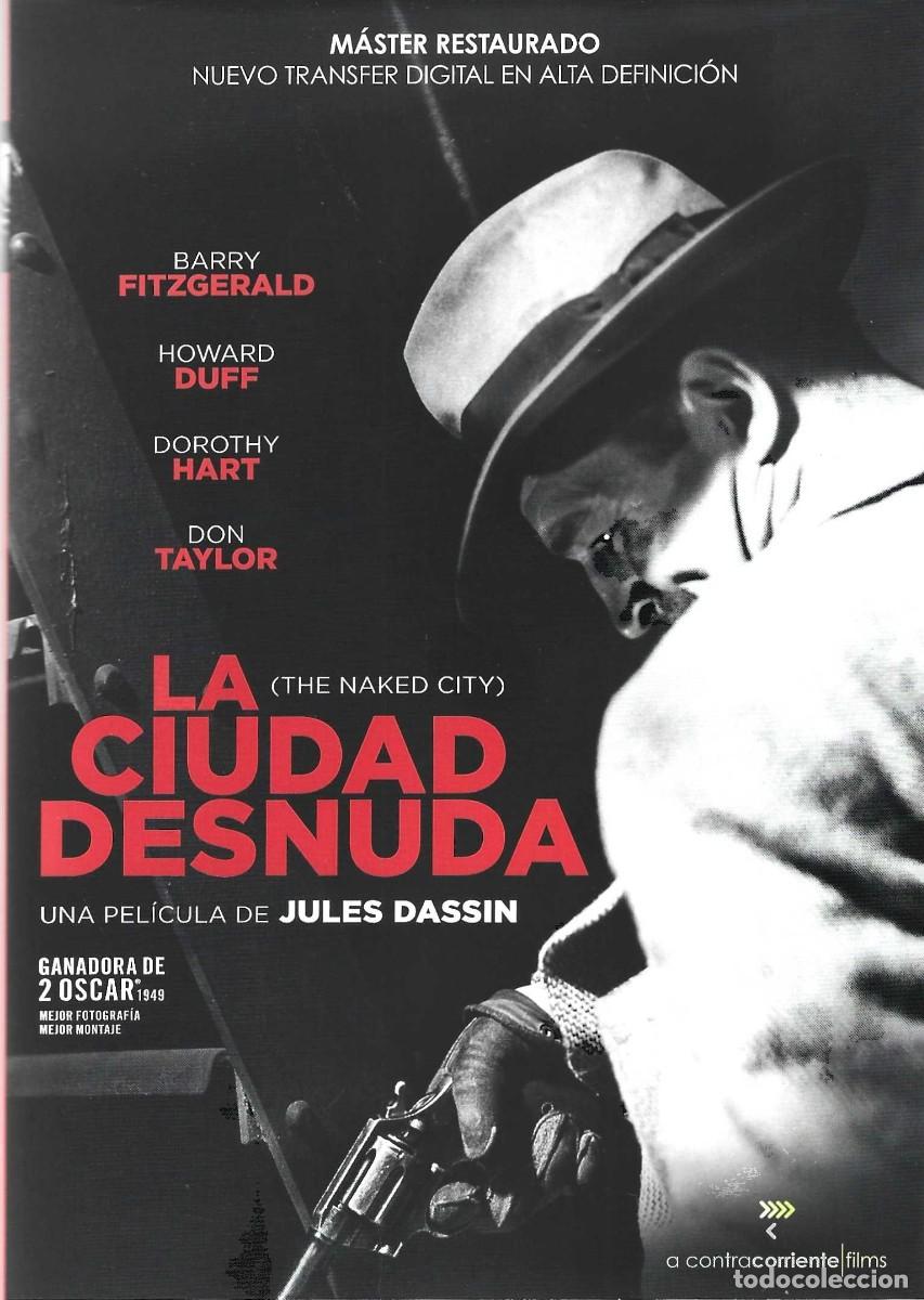 Cine: LA CIUDAD DESNUDA BARRY FITZGERALD