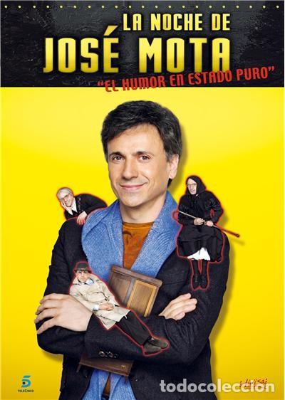 Cine: La noche de Jos&eacute; Mota - 3 x DVD