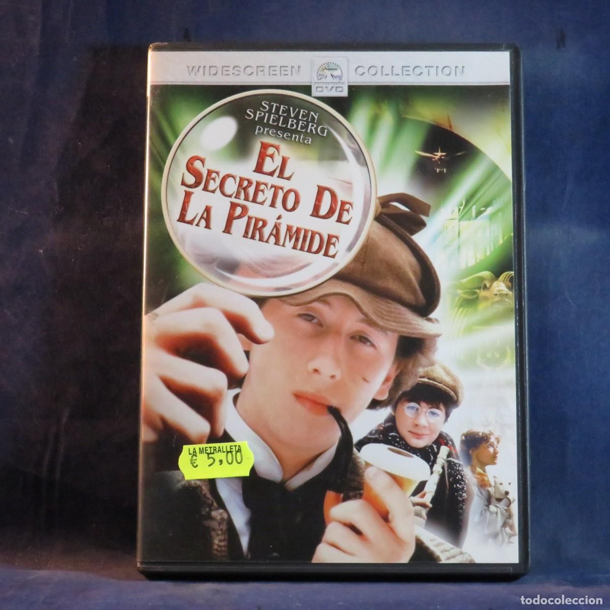 Cine: EL SECRETO DE LA PIR&Aacute;MIDE - DVD