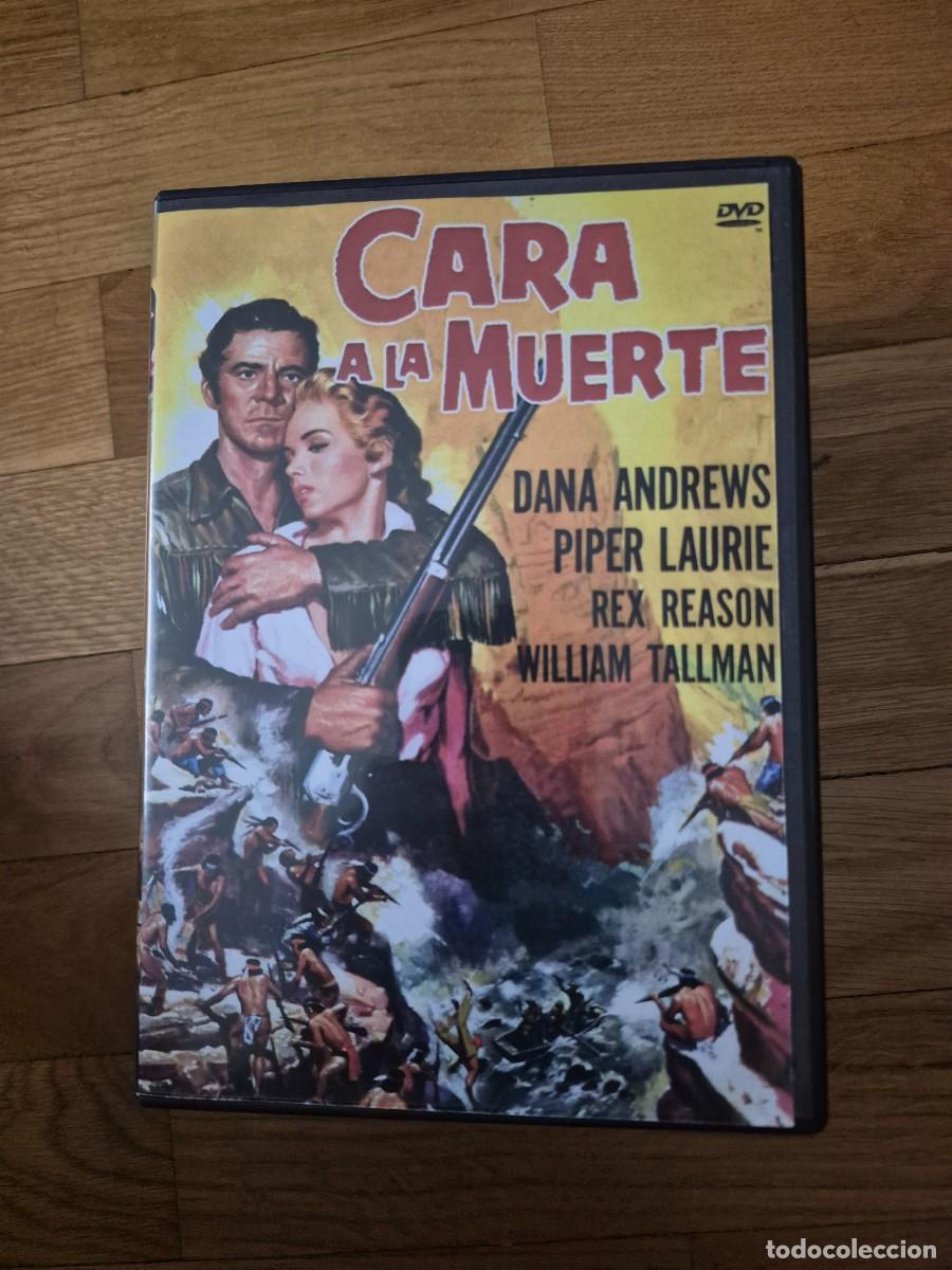 Cine: Cara a la muerte, dvd Jerry Hopper Dana Andrews Piper Laurie Rex Reason