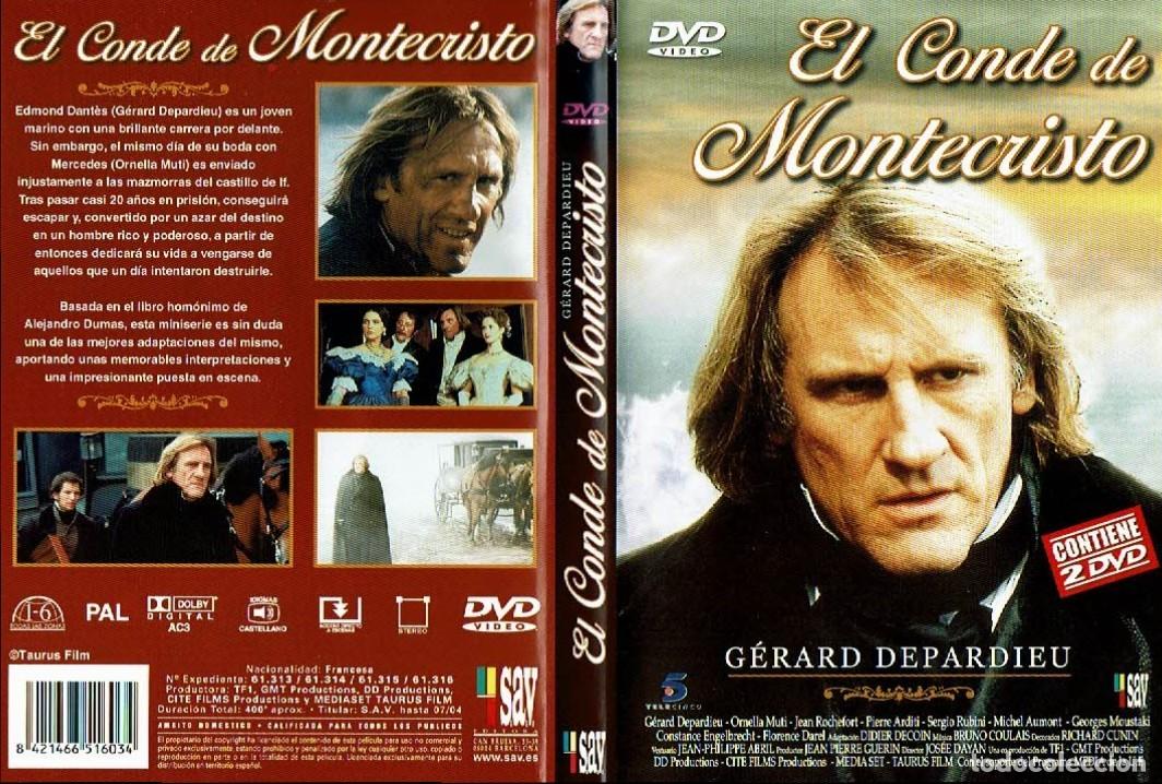 Cine: El conde de Montecristo DVD - PRECINTADO