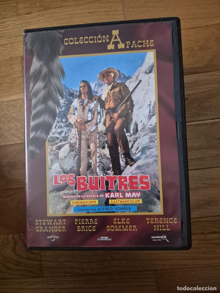 Cine: Los buitres, dvd Alfred Vohrer Stewart Granger Elke Sommer Terence Hill